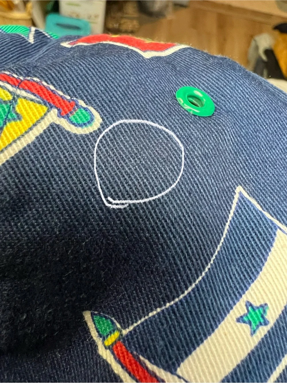 Vintage 90s Rainbow Tag Gymboree 